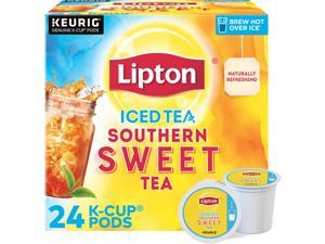 Green Mountain Lipton Southern Sweet Iced Black Tea K-Cup - 24/Box 0545