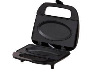 Dash DOM010 Black Black Series Nonstick Omelet Maker, Black Dash DOM010 Black Black Series Nonstick Omelet Maker, Black