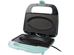 Dash DOM010 Aqua Aqua Series Nonstick Omelet Maker, Aqua Dash DOM010 Aqua Aqua Series Nonstick Omelet Maker, Aqua