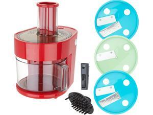 Dash K47971 Series 7-in-1 Food Processor Prep Master, Red Dash K47971 Series 7-in-1 Food Processor Prep Master, Red