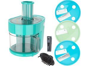 Dash K47971 Series 7-in-1 Food Processor Prep Master, Turquoise Dash K47971 Series 7-in-1 Food Processor Prep Master, Turquoise