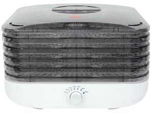 Ronco EZ Store Turbo 5 Tray Food Dehydrator FD6000WHGEN Ronco EZ Store Turbo 5 Tray Food Dehydrator FD6000WHGEN