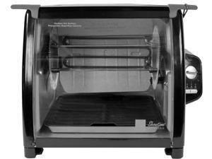 Ronco 5500 Series Rotisserie Oven, Black ST5500BLGEN Ronco 5500 Series Rotisserie Oven, Black ST5500BLGEN