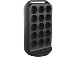 Mind Reader CRS02-BLK Black 30 Capacity coffee pod carousel Mind Reader CRS02-BLK Black 30 Capacity coffee pod carousel