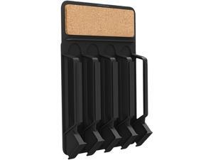 Mind Reader WMNT-BLK Black Fridge/Wall mount coffee pod dispenser with Cork top Mind Reader WMNT-BLK Black Fridge/Wall mount coffee pod dispenser with Cork top