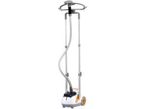 SALAV GS45-DJ Professional Series Dual Bar Garment Steamer with Foot Pedals, Orange SALAV GS45-DJ Professional Series Dual Bar Garment Steamer with Foot Pedals, Orange