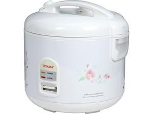 Tayama TRC-10 White Cool Touch Electronic Rice Cooker Tayama TRC-10 White Cool Touch Electronic Rice Cooker