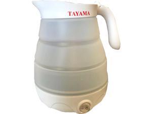 Tayama Travel Foldable Electric Kettle, White TFK-002 Tayama Travel Foldable Electric Kettle, White TFK-002