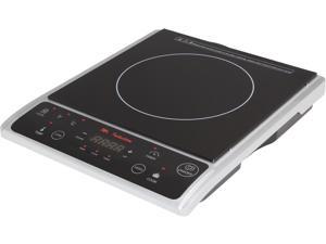 Supentown SR-964TS 1300W Induction Cooktop, Silver