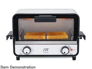 Sunpentown Easy Grasp 2-Slice Countertop Toaster Oven SO-0972W Sunpentown Easy Grasp 2-Slice Countertop Toaster Oven SO-0972W