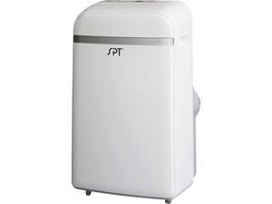 Sunpentown 14,000 Cooling Capacity (BTU) Portable Air Conditioner, White WA-P903E