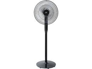 Sunpentown SF-16D48BK 16" DC-Motor Energy Saving Stand Fan with Remote and Timer, Piano Black Sunpentown SF-16D48BK 16" DC-Motor Energy Saving Stand Fan with Remote and Timer, Piano Black