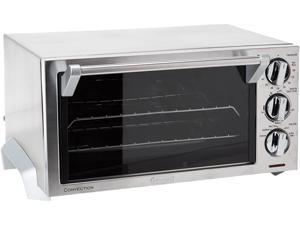 NeweggBusiness DeLonghi EO1270 Silver Convection Toaster Oven