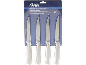 Oster Baldwyn 2-Piece Stainless Steel Santoku Knife Set