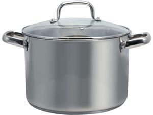 Oster Adenmore 8Quart Stock Pot with Tempered Glass Lid