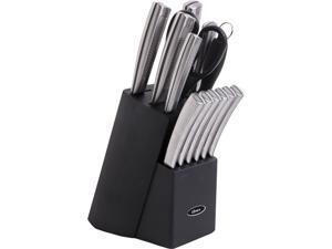 Oster 92272.14 Wellisford 14pc Cutlery Set with Black Block Oster 92272.14 Wellisford 14pc Cutlery Set with Black Block