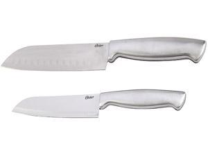 Oster Granger 2 Piece Santoku Knife Set