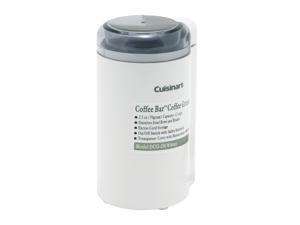 Cuisinart DCG-20N Coffee Bar Coffee Grinder, White Cuisinart DCG-20N Coffee Bar Coffee Grinder, White