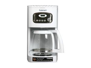 Cuisinart DCC-1100 White 12-Cup Programmable Coffeemaker