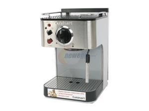 Cuisinart EM-100 1000-Watt 15-Bar Espresso Maker, Stainless Steel