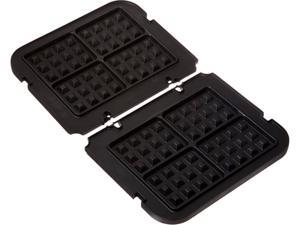 Cuisinart GR-WAFP Black Griddler Waffle Plates