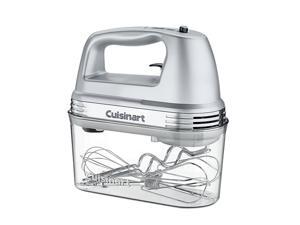 Cuisinart HM-90BCS Power Advantage PLUS 9-Speed Hand Mixer with Storage Case Silver Cuisinart HM-90BCS Power Advantage PLUS 9-Speed Hand Mixer with Storage Case Silver