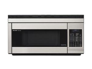 Sharp R-1874 1.1 cu. ft. 850W Over-The-Range Microwave Sharp R-1874 1.1 cu. ft. 850W Over-The-Range Microwave