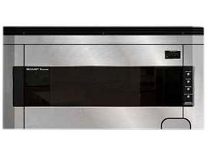 Sharp R-1514 1.5 cu. ft. 1000W Sensor Over-The-Range Microwave