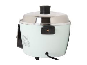 Tatung Electric Rice Cooker and Steamer (6-cup Stainless Steel