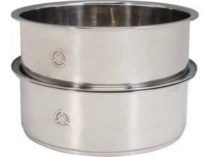 TATUNG TAC-S03 3pcs Stainless Steel Steamer set (Compatible with 6 cup rice cooker) TATUNG TAC-S03 3pcs Stainless Steel Steamer set (Compatible with 6 cup rice cooker)