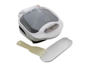 George Foreman GR10ABW White Champ Grill with Bun Warmer George Foreman GR10ABW White Champ Grill with Bun Warmer