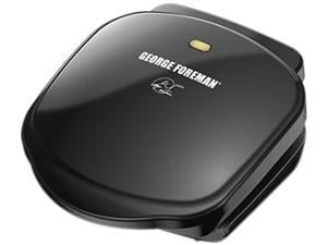 George Foreman Basic Plate Grill and Panini-Black GR10B