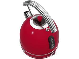 SALTON SK34020RN Red Retro Dome Kettle 1.7L SALTON SK34020RN Red Retro Dome Kettle 1.7L