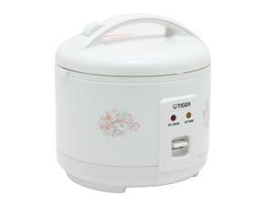 TIGER JNP-0550 White 3 cups Electronic Rice Cooker - warmer