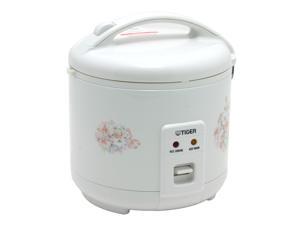 TIGER JNP-0720 White 4 Cups Rice Cooker - warmer TIGER JNP-0720 White 4 Cups Rice Cooker - warmer