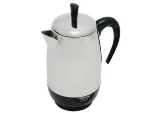 FARBERWARE FCP280 Stainless steel 8-Cup Percolator FARBERWARE FCP280 Stainless steel 8-Cup Percolator