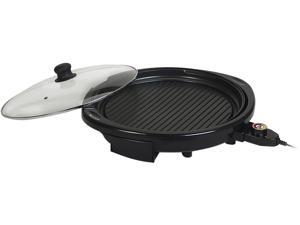 Elite Gourmet EMG-980B 14" Electric Indoor Grill, Black Elite Gourmet EMG-980B 14" Electric Indoor Grill, Black
