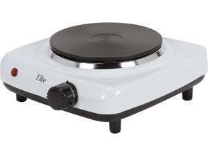 Elite Cuisine Electric Single Buffet Burner ESB-301F White Elite Cuisine Electric Single Buffet Burner ESB-301F White