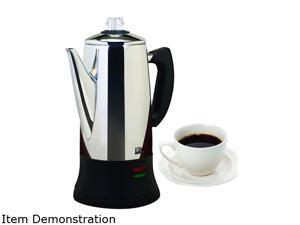 Maxi-Matic EC-120 Stainless steel 12 Cup Automatic Tea & Coffee Percolator Maxi-Matic EC-120 Stainless steel 12 Cup Automatic Tea & Coffee Percolator
