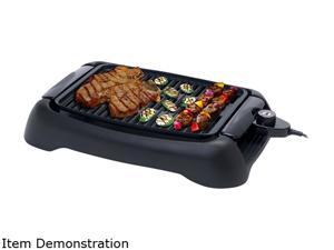 Elite Cuisine EGL-3450 13" Countertop Indoor Grill, Black Elite Cuisine EGL-3450 13" Countertop Indoor Grill, Black