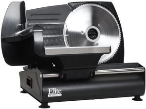 MAXI-MATIC EMT-503B Black Classic Electric Food Slicer MAXI-MATIC EMT-503B Black Classic Electric Food Slicer
