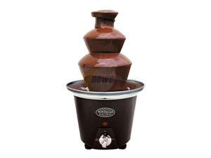 NOSTALGIA ELECTRICS CFF-965 Mini Black Chocolate Fondue Fountain NOSTALGIA ELECTRICS CFF-965 Mini Black Chocolate Fondue Fountain