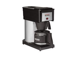 Bunn O Matic Corporation Automatic Coffee Makers Newegg Bunn Bx 10 Cup Home Velocity Brewer Black