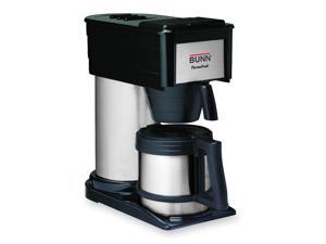 BUNN BTX Velocity Brew 10-Cup Thermal Carafe Home Brewer BUNN BTX Velocity Brew 10-Cup Thermal Carafe Home Brewer