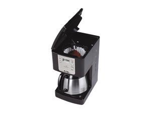 NeweggBusiness - MR. COFFEE JWTX85-RB Black Advanced Brew 8-Cup