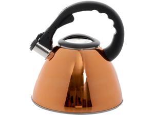 MR. COFFEE 93098.01 Copper Clarendon 2.6 Qt. Tea Kettle in Cooper MR. COFFEE 93098.01 Copper Clarendon 2.6 Qt. Tea Kettle in Cooper