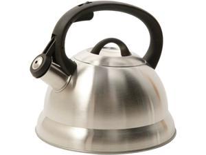 Mr Coffee 91408.02 Carterton 1.5 Quart Stainless Steel Whistling Tea Kettle 