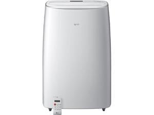 LG LP1419IVSM 115V Dual Inverter Portable Air Conditioner with Wi-Fi Control in White for Rooms up to 500 Sq. Ft.