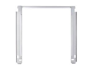 LG KSTK1 27" Laundry Stacking Kit - Chrome LG KSTK1 27" Laundry Stacking Kit - Chrome