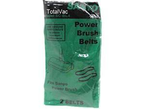 SANYO SCBL4 Power Brush Belts Fits SANYO Brush-2PCs SANYO SCBL4 Power Brush Belts Fits SANYO Brush-2PCs
